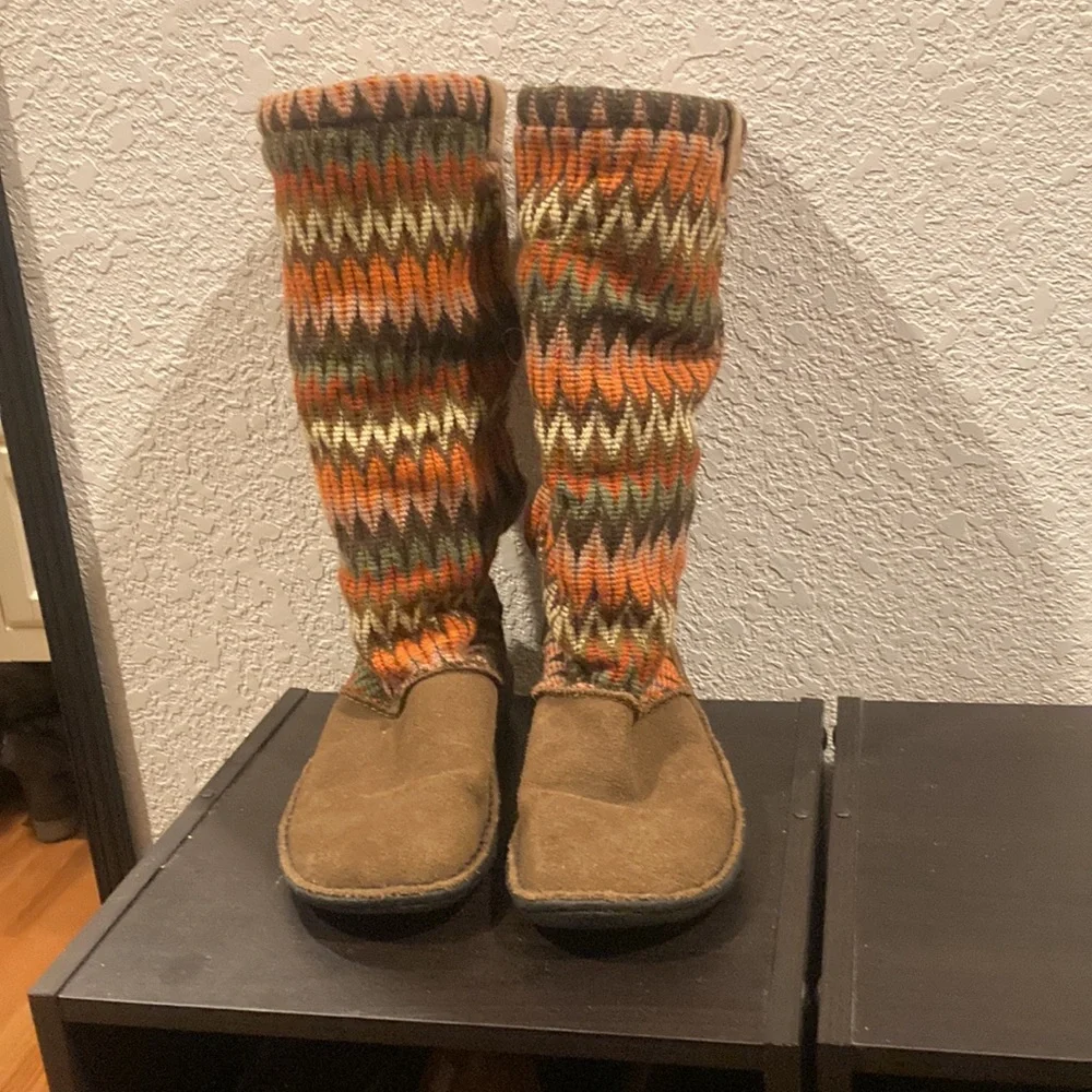Keen fall color boots size 6.5 EU 37 - Picture 2 of 10